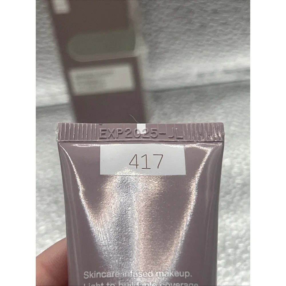 Revlon Illuminance Tinted Serum, Triple Hyaluronic Acid, SPF 15, 417 Warm Carmel